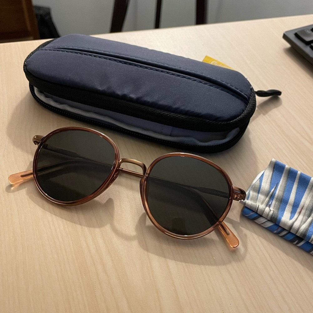 SUNSKI Baia sunglasses in Copper Forest